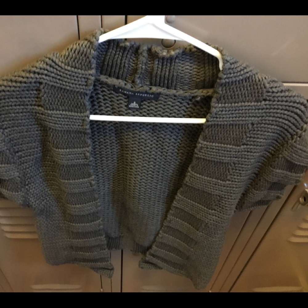 Banana Republic Sweater Shrug-Small